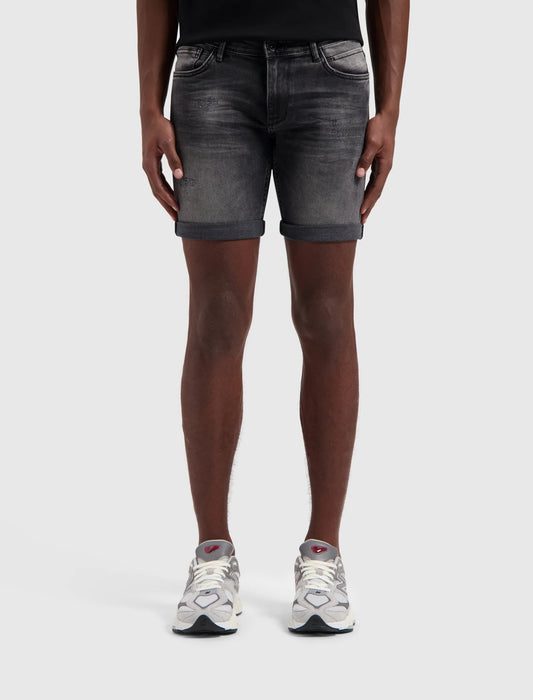 PURE PATH THE STEVE SKINNY FIT SHORTS W1264