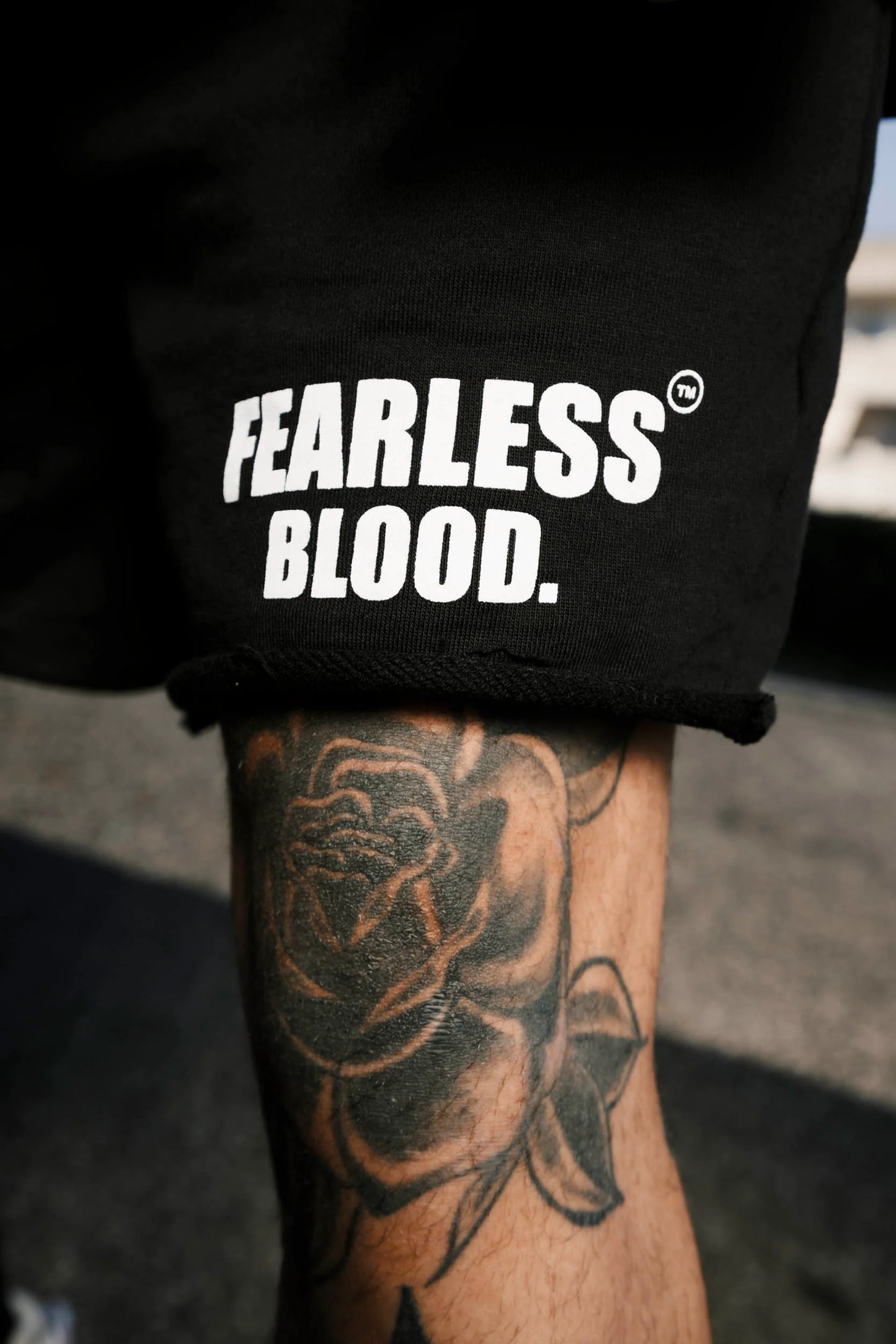 Fearless Blood FB-SHORT