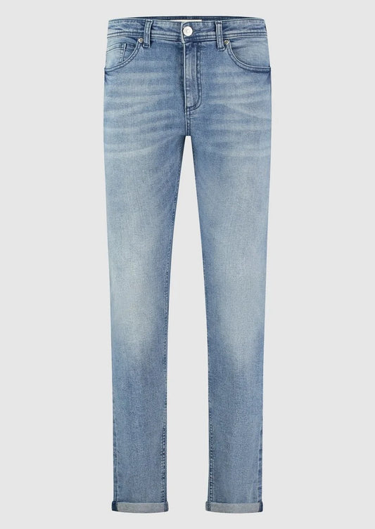 CIRCLE OF TRUST AXEL WASHED INDIGO - SKINNY FIT