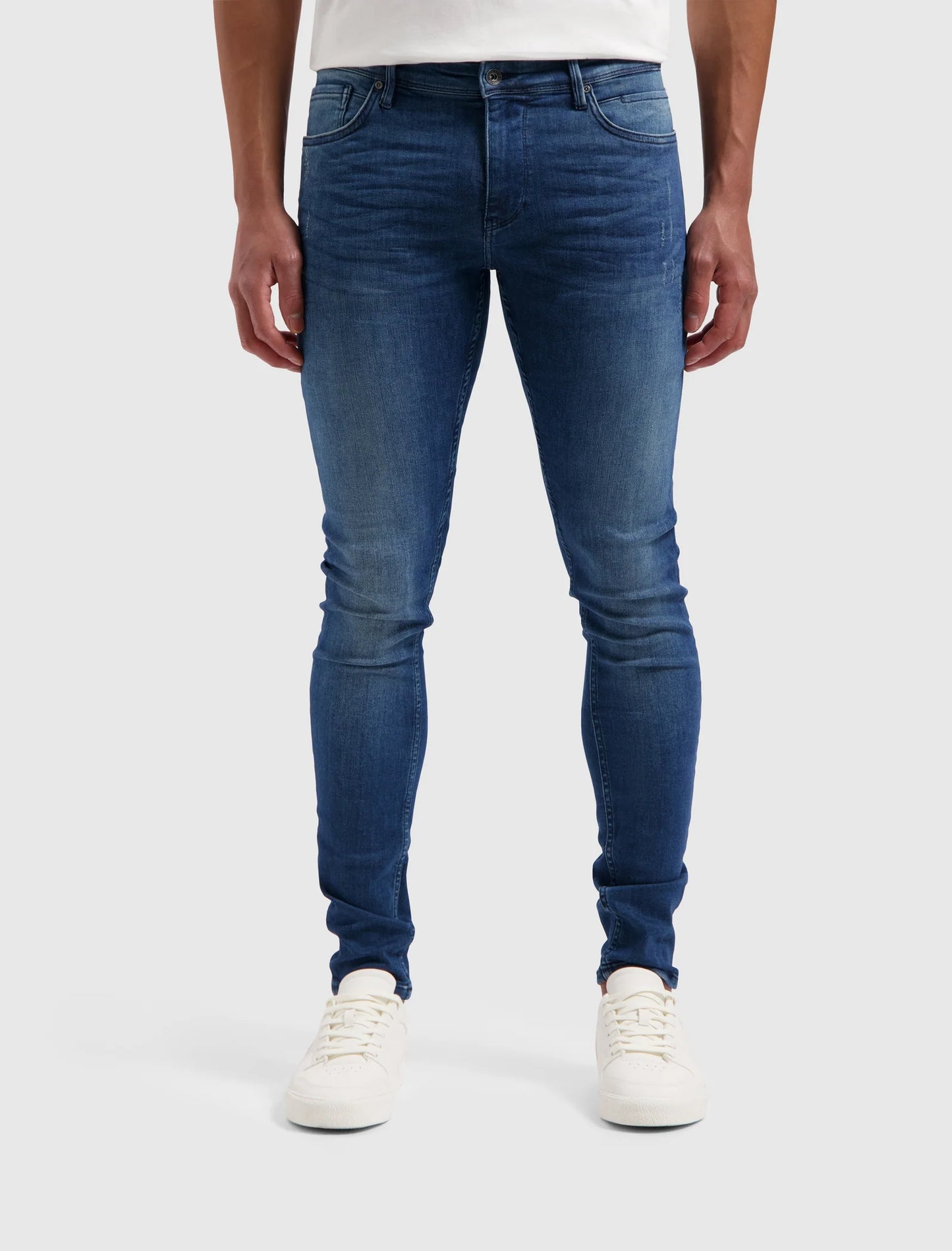 PURE PATH THE JONE SKINNY FIT JEANS W1215