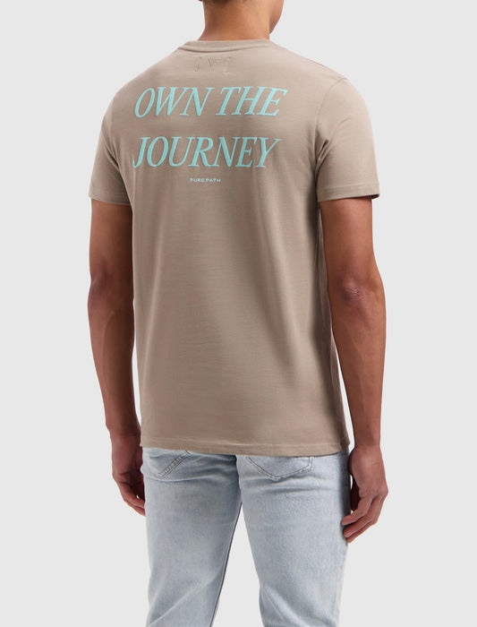 PURE PATH OWN THE JOURNEY T-SHIRT