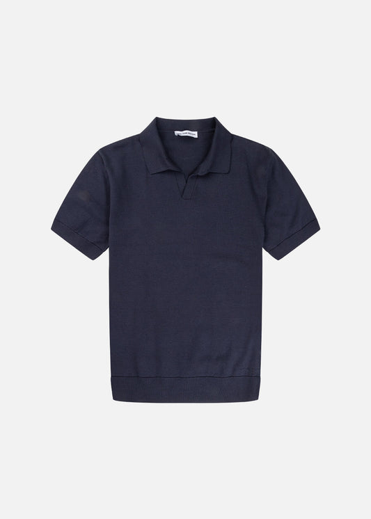 OFF THE PITCH SMART KNITTED POLO