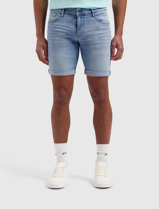PURE PATH THE STEVE SKINNY FIT SHORTS W1289