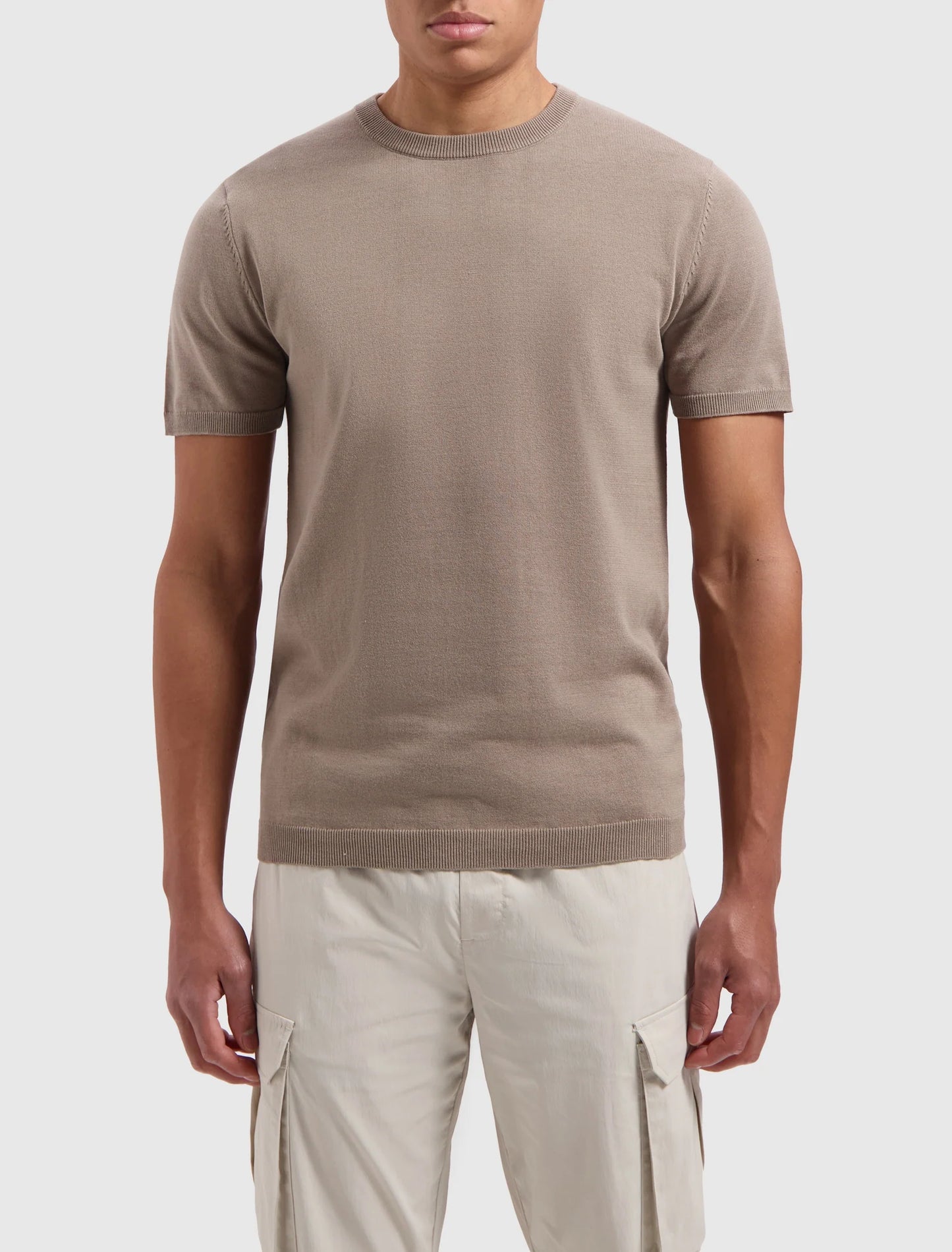 PURE PATH KNITWEAR T-SHIRT