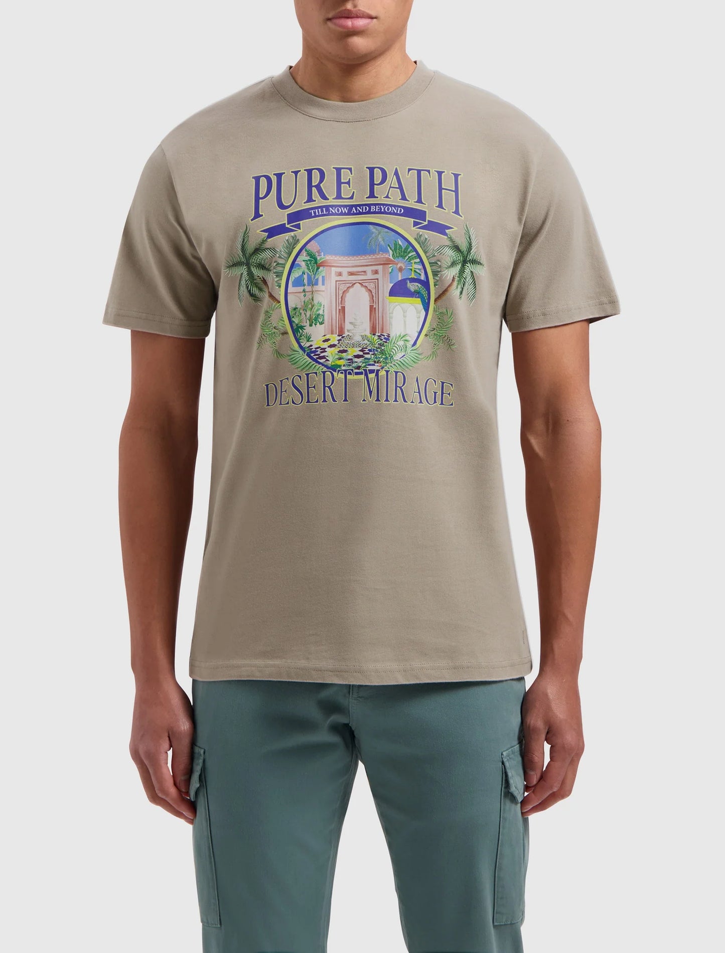 PURE PATH DESERT MIRAGE T-SHIRT