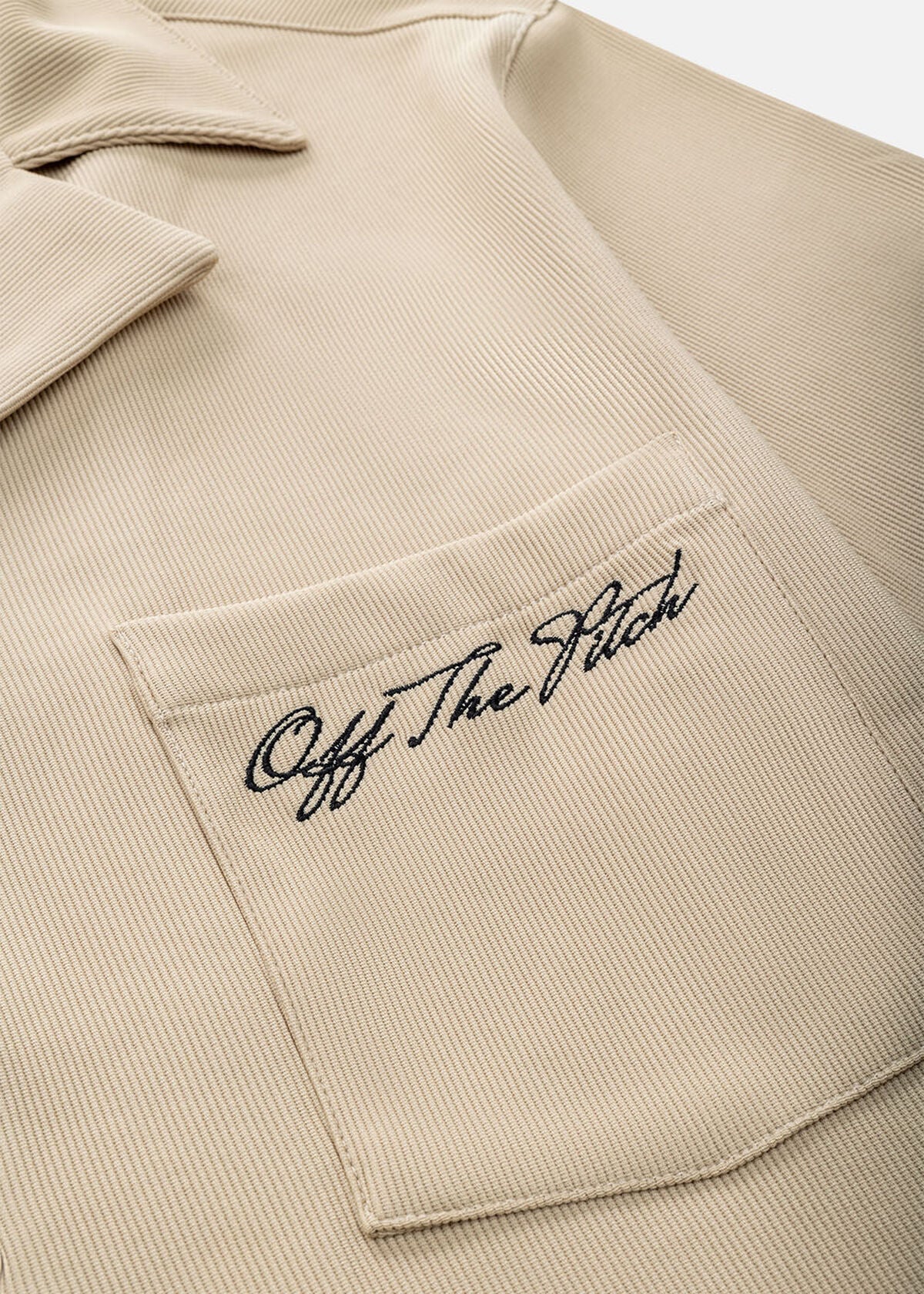 OFF THE PITCH DOUBLE SCRIPT SHIRT