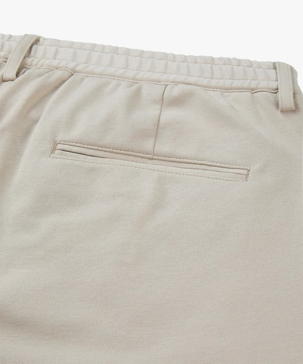 Profuomo beige linnen sportcord shorts PPVQ10032A