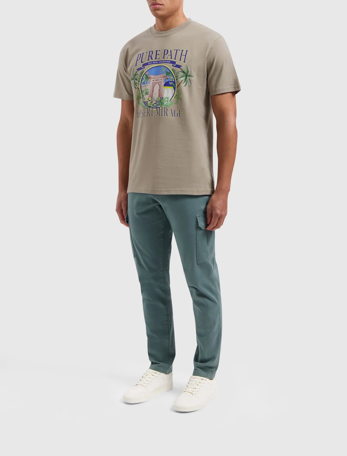 PURE PATH DESERT MIRAGE T-SHIRT