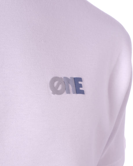 ØNE First Movers T-SHIRT OFF-WHITE - PUFF LOGO FRONT