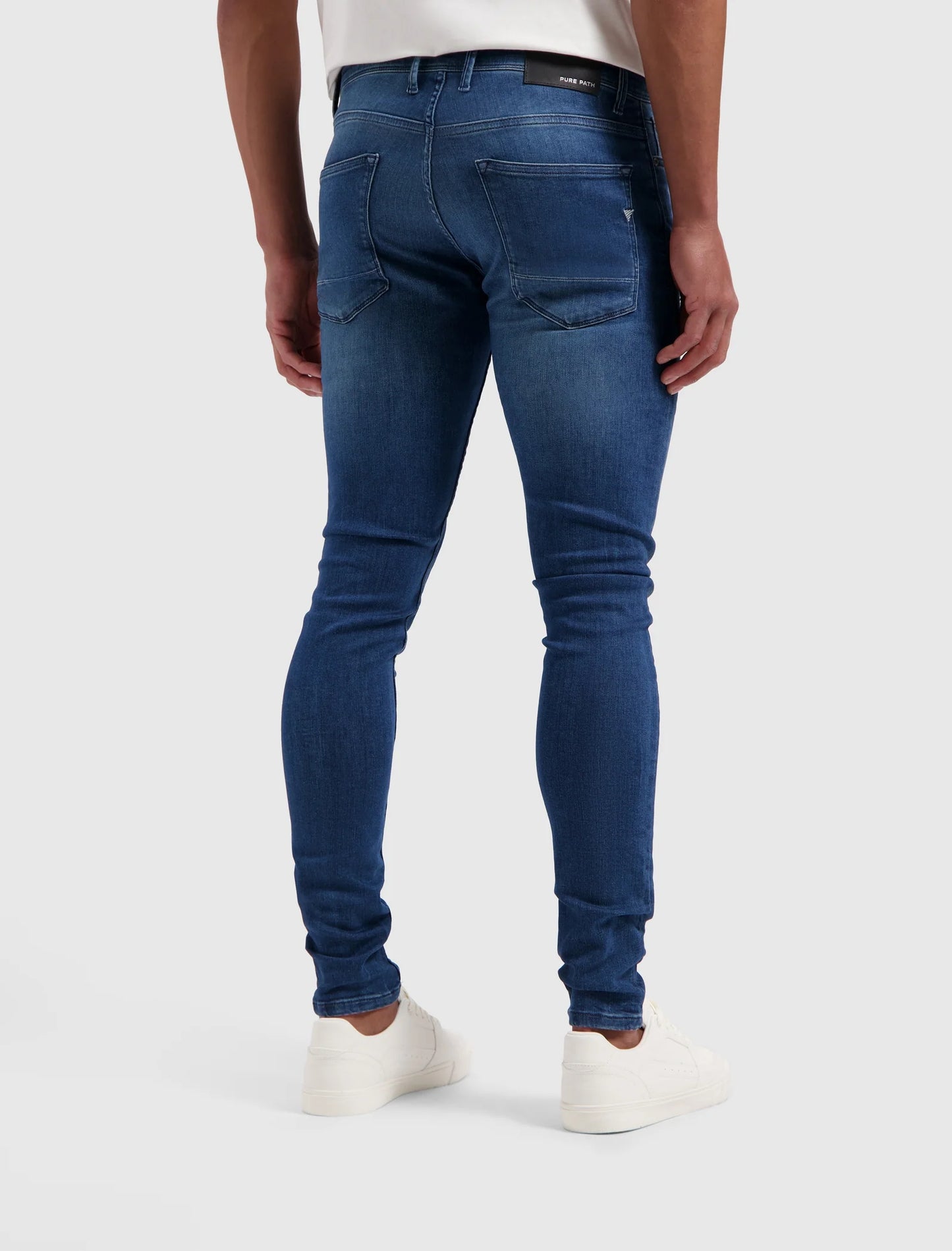 PURE PATH THE JONE SKINNY FIT JEANS W1215