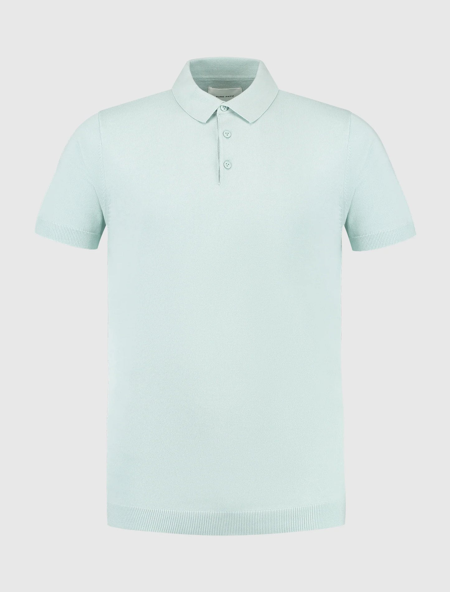 PURE PATH ESSENTIAL KNITWEAR POLO