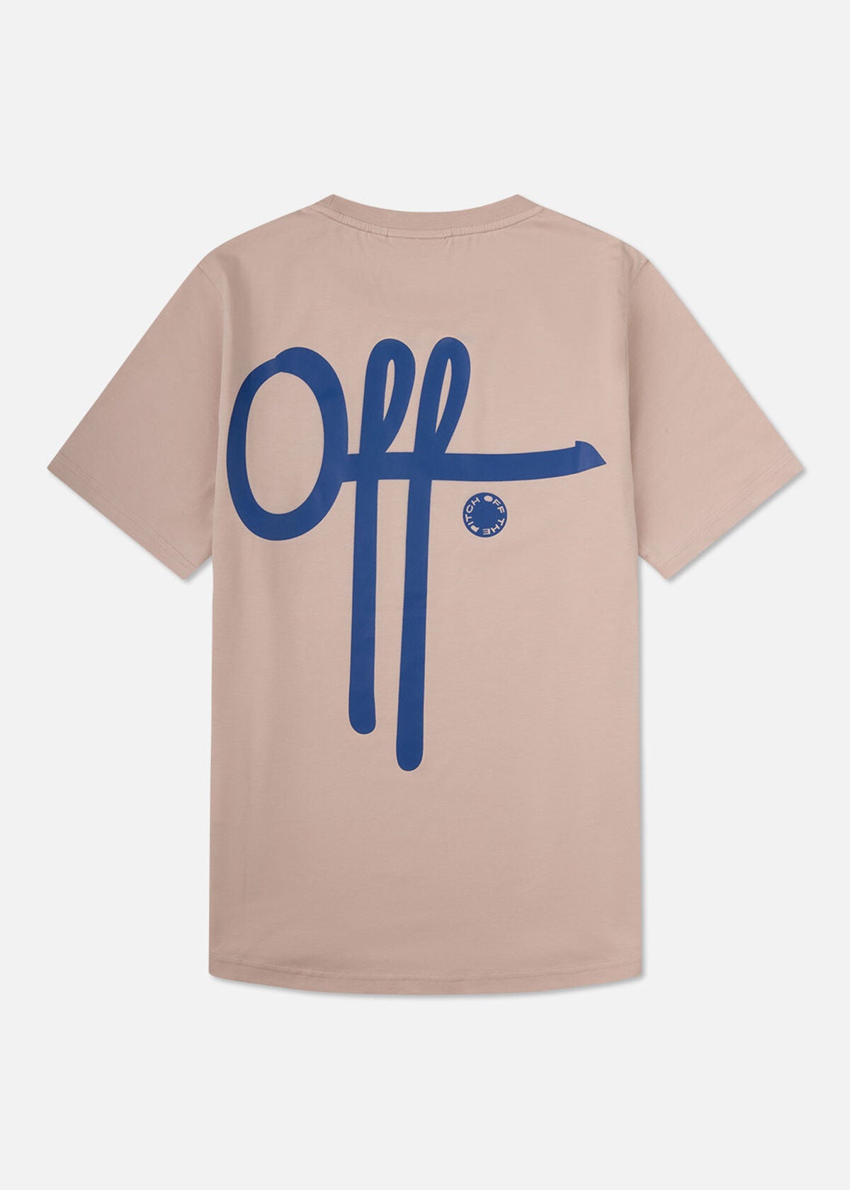 OFF THE PITCH FULLSTOP SLIM FIT TEE