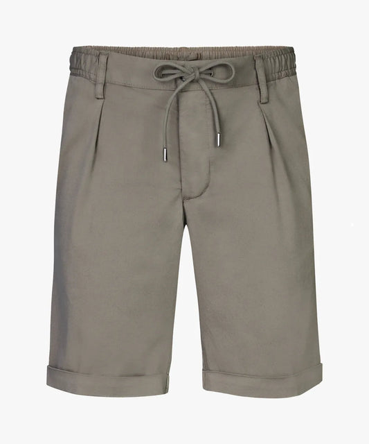 Profuomo taupe sportcord shorts PPVQ10028F