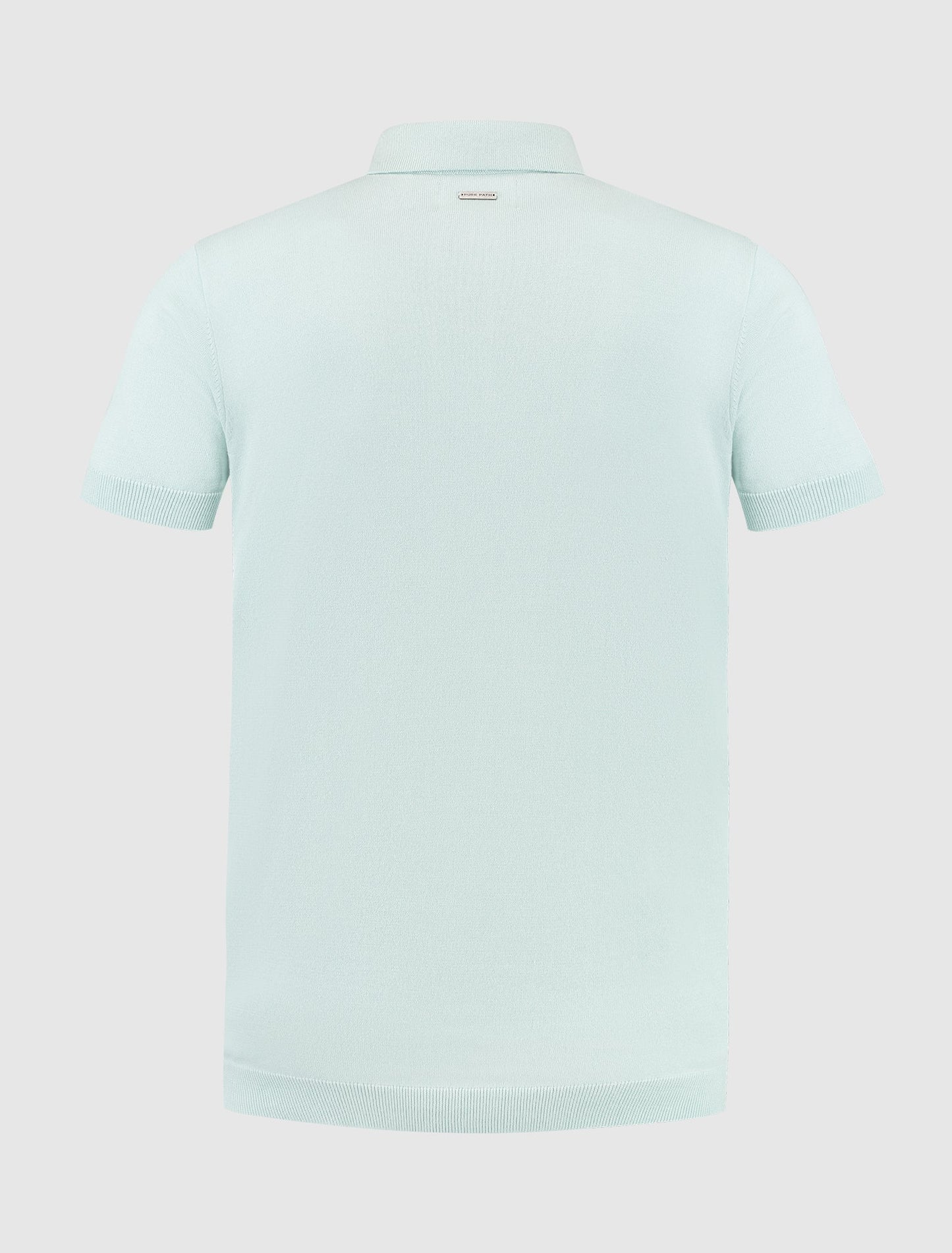 PURE PATH ESSENTIAL KNITWEAR POLO