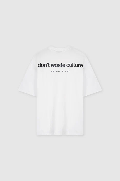 DON'T WASTE CULTURE NIA